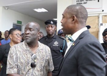 Mahama and NDC wouldn’t have paid you any allowance so choose wisely – Dr. Okoe Boye to nurses