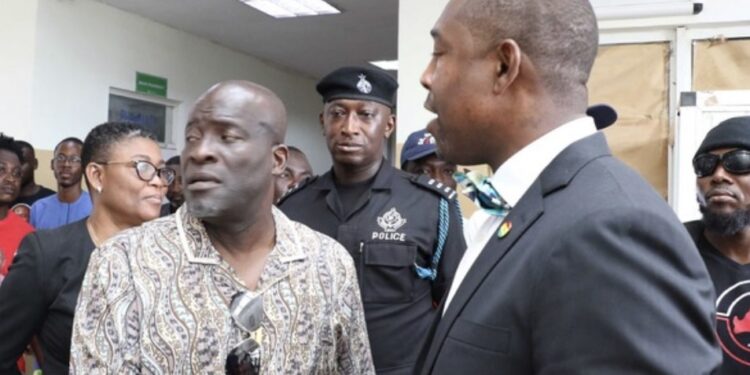 Mahama and NDC wouldn’t have paid you any allowance so choose wisely – Dr. Okoe Boye to nurses