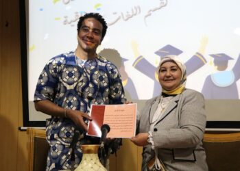 Ain Shams University honors Ghazaly on Graduation Day – PHOTOS