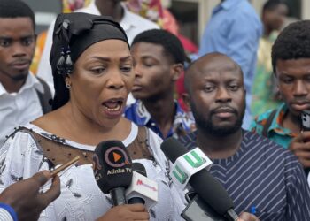 Accra Mayor Hon Sackey Lobbies for Climate Change fund to support Ghanaian Youth