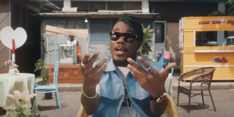 Camidoh's Sugarcane Hits 100 Million, Beating Sarkodie