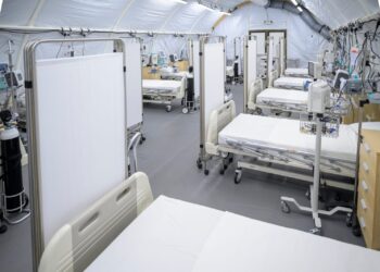 Emirates Field Hospital the savior for Sudanese Refugees