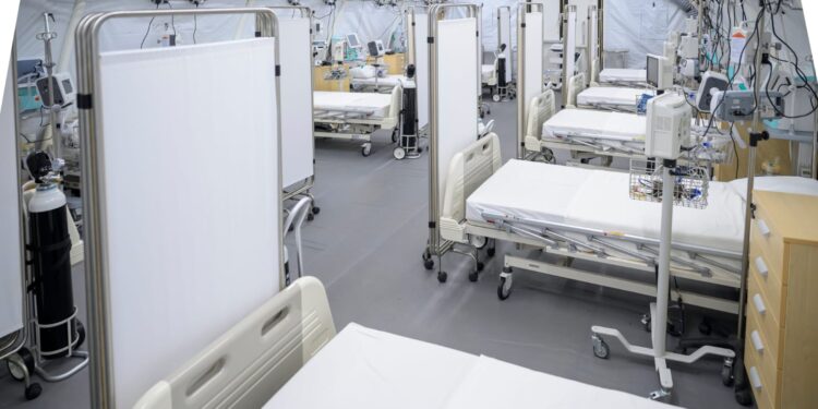 Emirates Field Hospital the savior for Sudanese Refugees