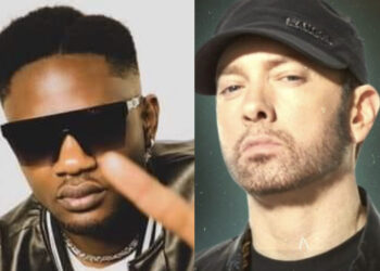 VIDEO: Ghanaian rapper Lyrical Joe Breaks Eminem’s incredible record