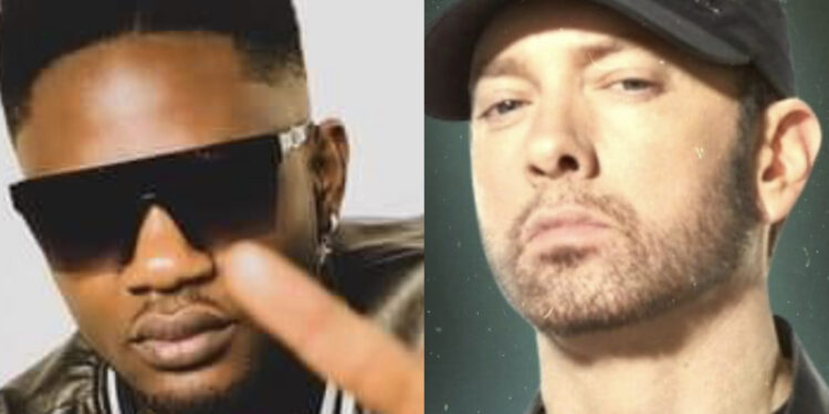 VIDEO: Ghanaian rapper Lyrical Joe Breaks Eminem’s incredible record
