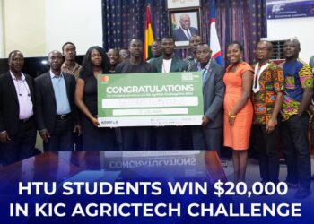 Ho Technical University Students Win $20,000 in KIC Agritech Challenge