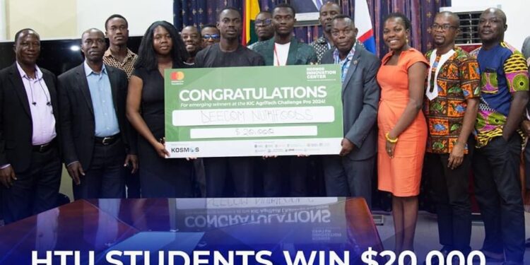 Ho Technical University Students Win $20,000 in KIC Agritech Challenge