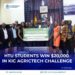 Ho Technical University Students Win $20,000 in KIC Agritech Challenge