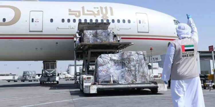 The United Nation praises UAE’s $70 million support for humanitarian efforts in Sudan