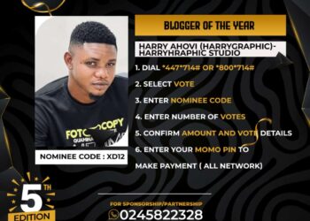 Harrygraphic grabs two(2) nominations at the 5th Volta Media Excellence Awards