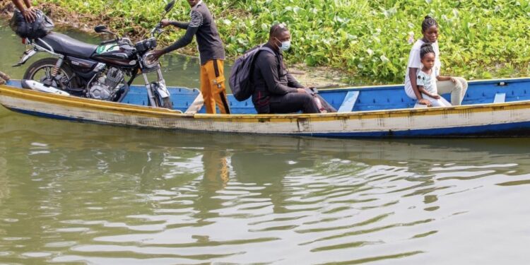 Fisherman found de@d in the Volta River at Adidome