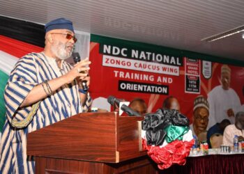 Make the NDC your political home for surest Economic Recovery- Alhaji Sinare appeal to Muslim women.
