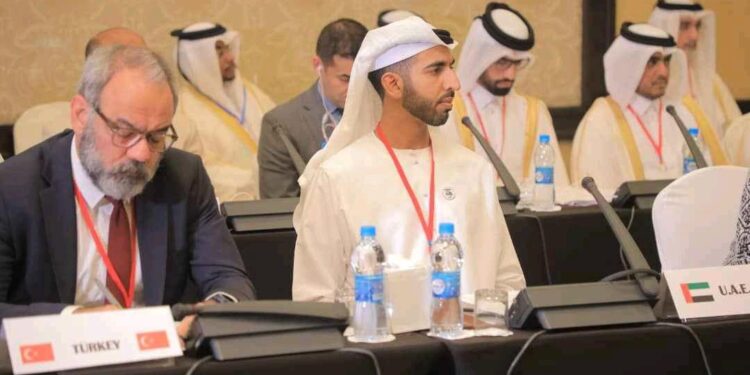 Sheikh Shakhboot bin Nahyan participates in meeting on Sudan held in Djibouti