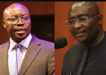 Monkeys play by sizes; Mahama is not a mate – Ato Forson jabs Bawumia