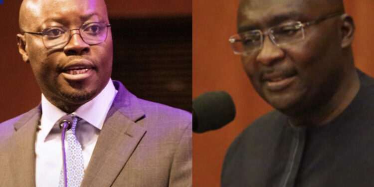 Monkeys play by sizes; Mahama is not a mate – Ato Forson jabs Bawumia