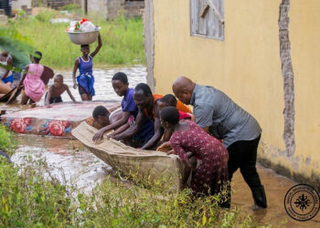Parts of Volta likely to battle flood as VRA announces another excess water spillage from the Akosombo Dam