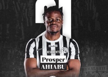 Prosper Ahiabu Inspires VPS in win over Mariehamn