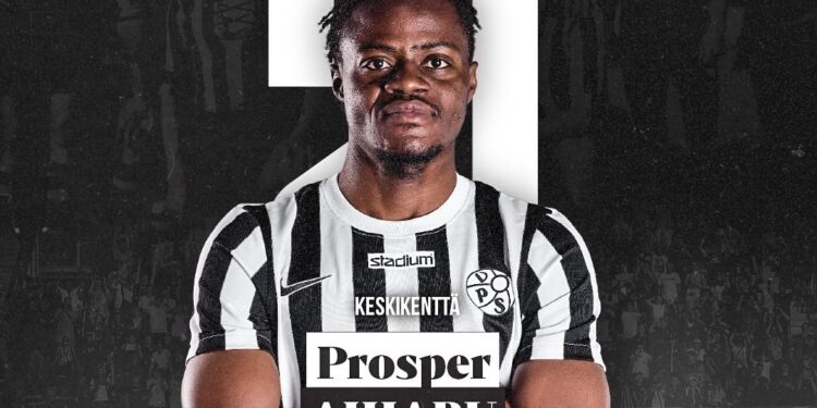 Prosper Ahiabu Inspires VPS in win over Mariehamn