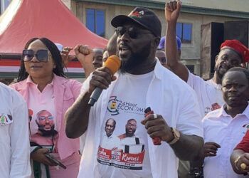 Ladies Group rally behind NDC’S Kumawu PC Kwasi Amankwaa ahead of 2024 elections