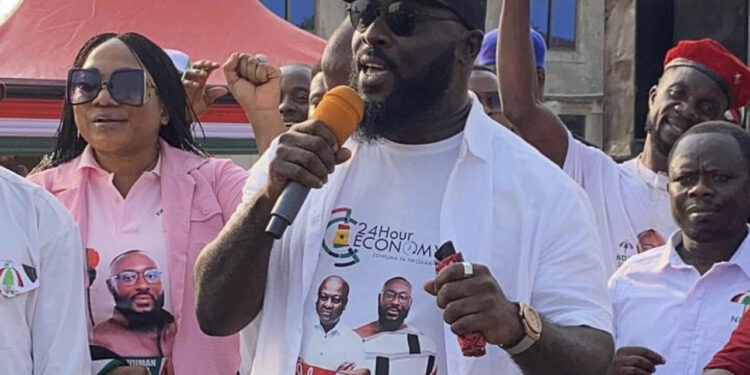 Ladies Group rally behind NDC’S Kumawu PC Kwasi Amankwaa ahead of 2024 elections