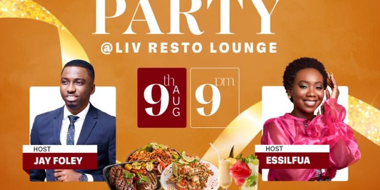 Liv Resto Lounge To Launch its highly anticipated Corporate Fridays parties