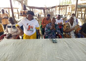 “Marry the NDC for John Mahama to rescue us” – Madam Cecilia Asaga urged Ghanaian women