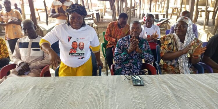 “Marry the NDC for John Mahama to rescue us” – Madam Cecilia Asaga urged Ghanaian women