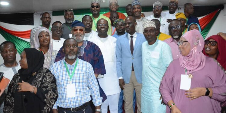 NDC Zongo Caucus Working Committee organizes orientations, Training for Regional appointees.