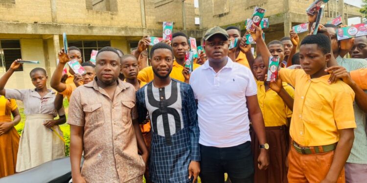 Assembly member Donates Cash, Branded Mathematical Sets To B.E.C.E Candidates