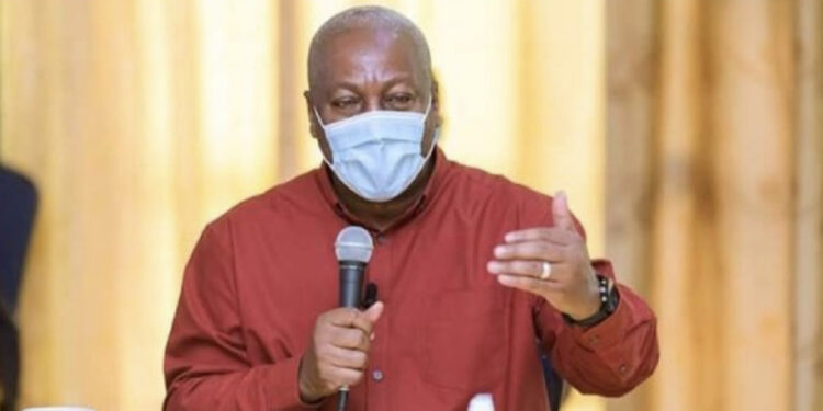 Government appointees won’t be allowed to buy state properties – John Mahama assures