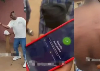 Hard Economy: Young man receives 20 lashes of cane for Ghs1000 gift