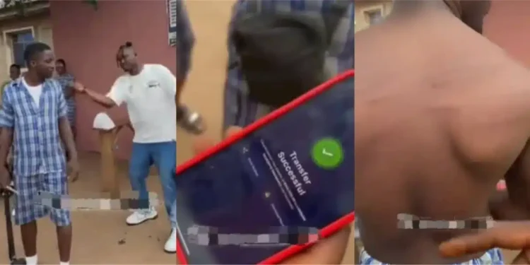 Hard Economy: Young man receives 20 lashes of cane for Ghs1000 gift