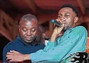 JUST INN: Kweku Flick loses dad