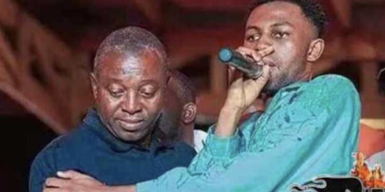 JUST INN: Kweku Flick loses dad