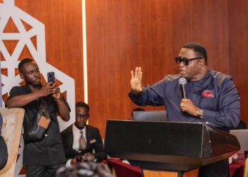 “Be interested in politics and the policies” – Hon Elvis Afriyie Ankrah charges SMEs