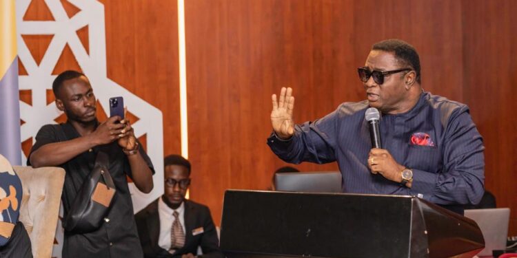 “Be interested in politics and the policies” – Hon Elvis Afriyie Ankrah charges SMEs