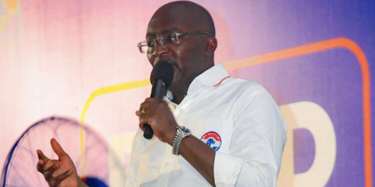 VIDEO: I know electricity tariffs are high but I can’t reduce them even though am the Vice President- Dr. Bawumia begs Ghanaians