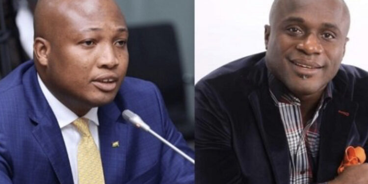 Hon Ablakwa caution Ghanaians against playing with Rev. Kusi Boateng