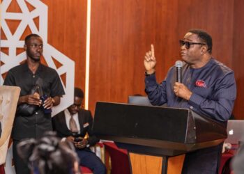 “Adwumawura” program will mentor a minimum of 10,000 businesses annually- Hon. Elvis Afriyie Ankrah