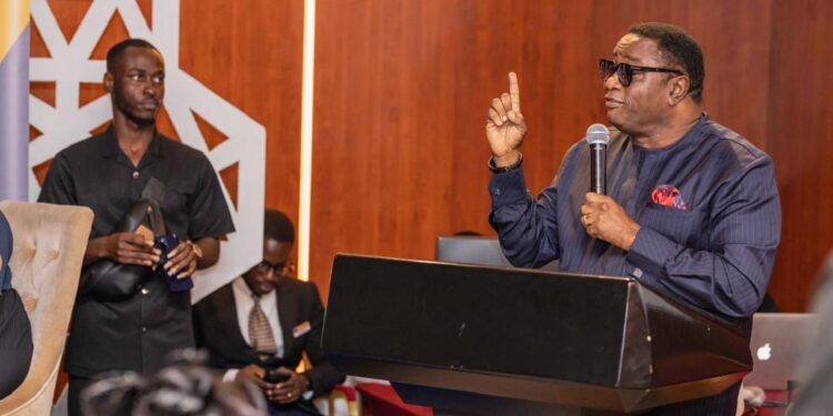 “Adwumawura” program will mentor a minimum of 10,000 businesses annually- Hon. Elvis Afriyie Ankrah