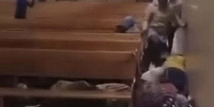 Armed robbers storm church during service, make way with “collection” after dragging Pastor