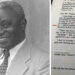 Betrayal letter of J.B Danquah sabotaging Kwame Nkrumah hit social media