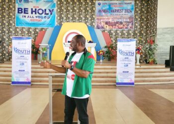 PHOTOS: Honorable Kobena Mensah Woyome charges Tongu Youth on International Youth Day