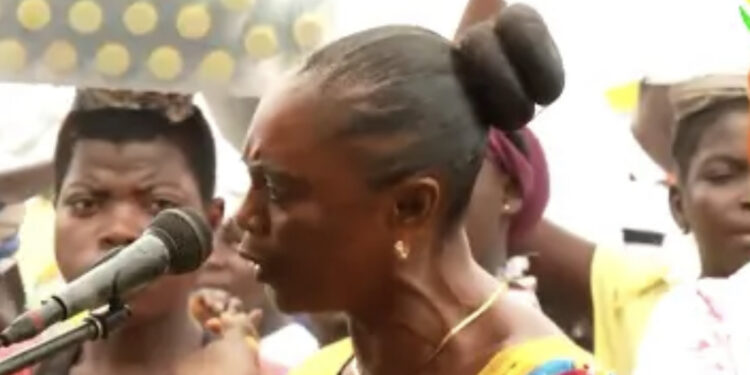 VIDEO: You learned from a bad driver so go and sleep – Winneba residents fire Dr. Bawumia