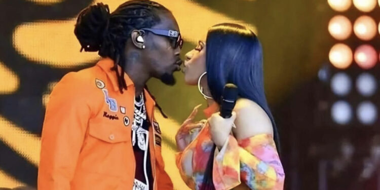 Heavily pregnant Cardi B files for divorce with husband Offset