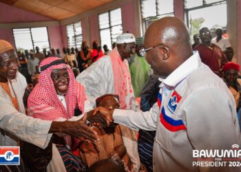 I will stabilize the Cedi through the domestic gold purchase program -Fearless Dr. Bawumia