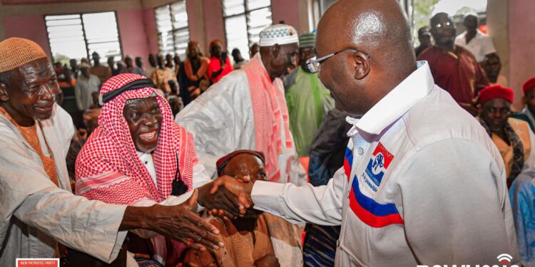 I will stabilize the Cedi through the domestic gold purchase program -Fearless Dr. Bawumia