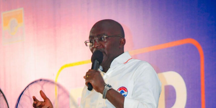 I will abolish e-levy and other useless taxes – Dr. Bawumia at his manifesto launch