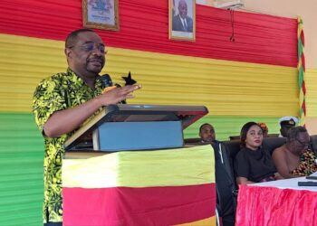 Angry Woyome fumes at Government for spending $15 million dollars to feed athletes at All Africa Games