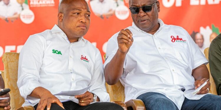 I will retire Eleblu after 2024 elections – Okudzeto Ablakwa replies NPP candidate